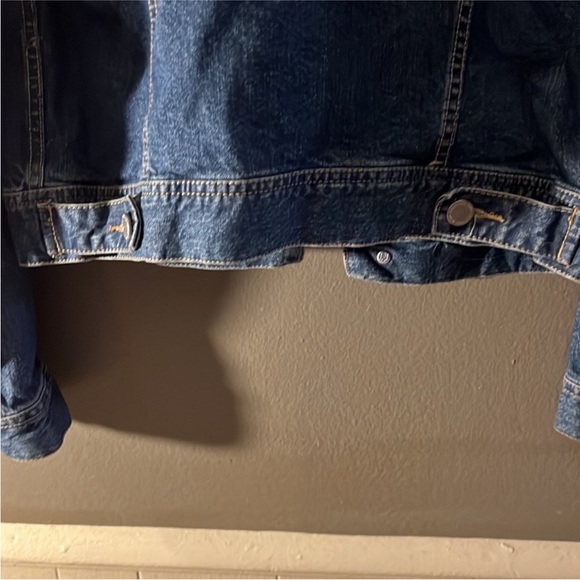 Calvin Klein Blue Denim Jacket - Picture 5 of 5